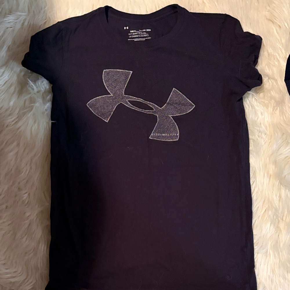 Under Armour Kids Dark Blue T-Shirt